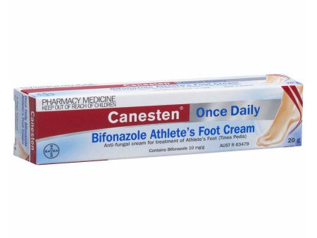 Canesten Once Daily Bifonazole Athlete s Foot Cream Online now