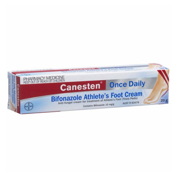 Canesten Once Daily Bifonazole Athlete s Foot Cream Online now