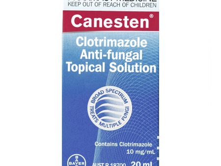 Canesten Clotrimazole Anti-fungal Topical Solution For Sale