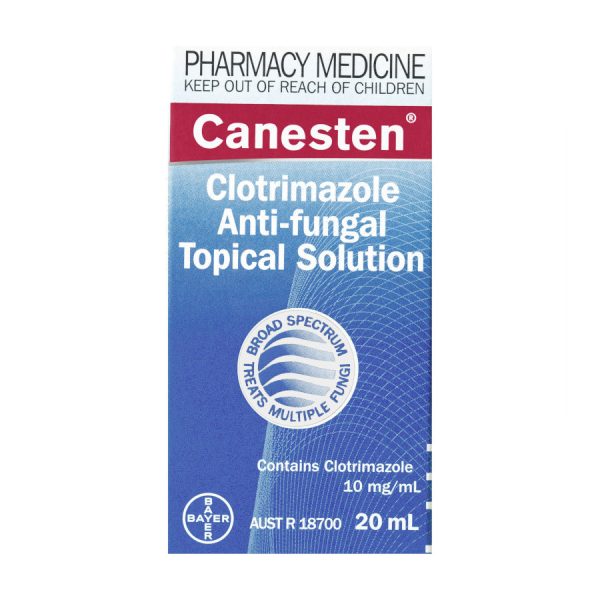 Canesten Clotrimazole Anti-fungal Topical Solution For Sale