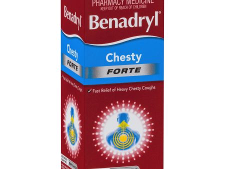 Benadryl Chesty Forte Cough Syrup Cheap