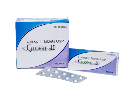 GLOPRIL 10 ( 10 X 10 Tablets ) on Sale