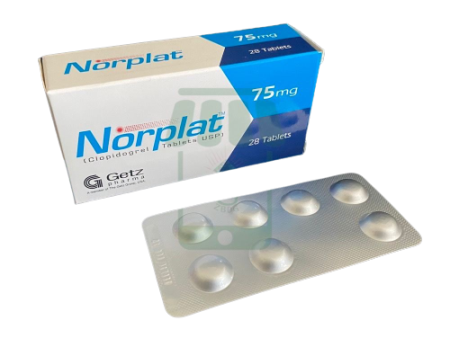 NORPLAT TABLET 75MG 28 S Hot on Sale