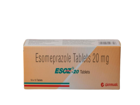 Esoz-20 Tablets (Box 10x10tab) For Discount